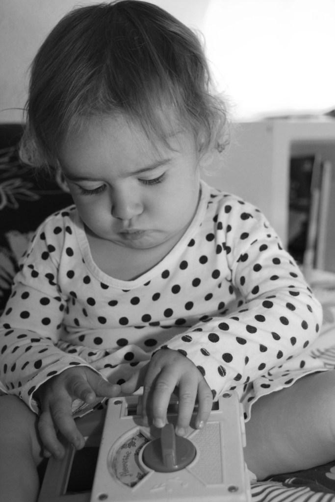 pokadot and boom box toy (1 of 1)