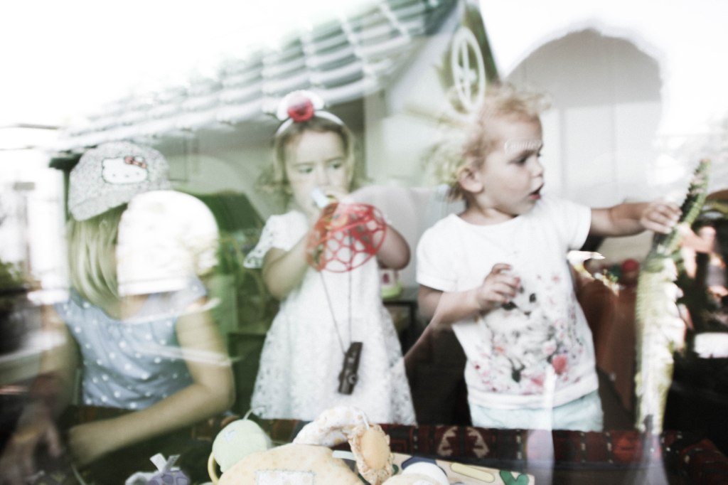 window shots of kids playing (2 of 1)