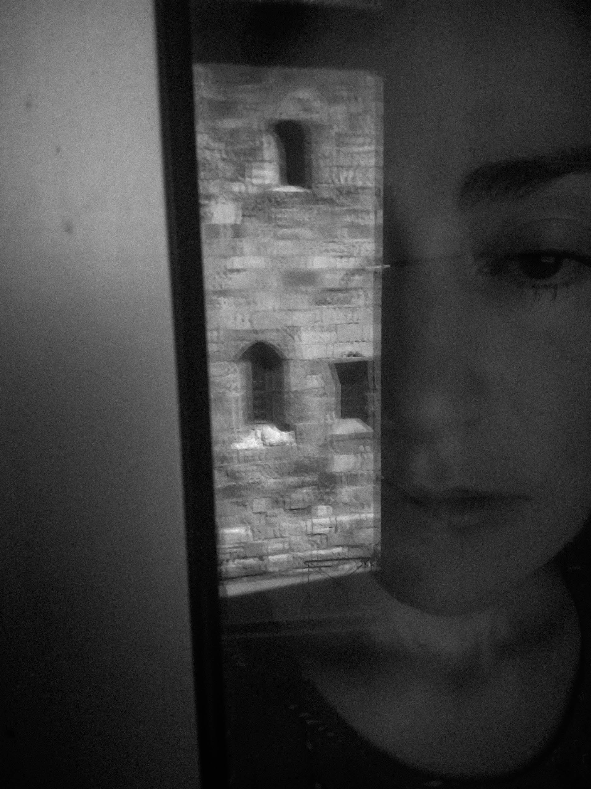 geometric face church window10