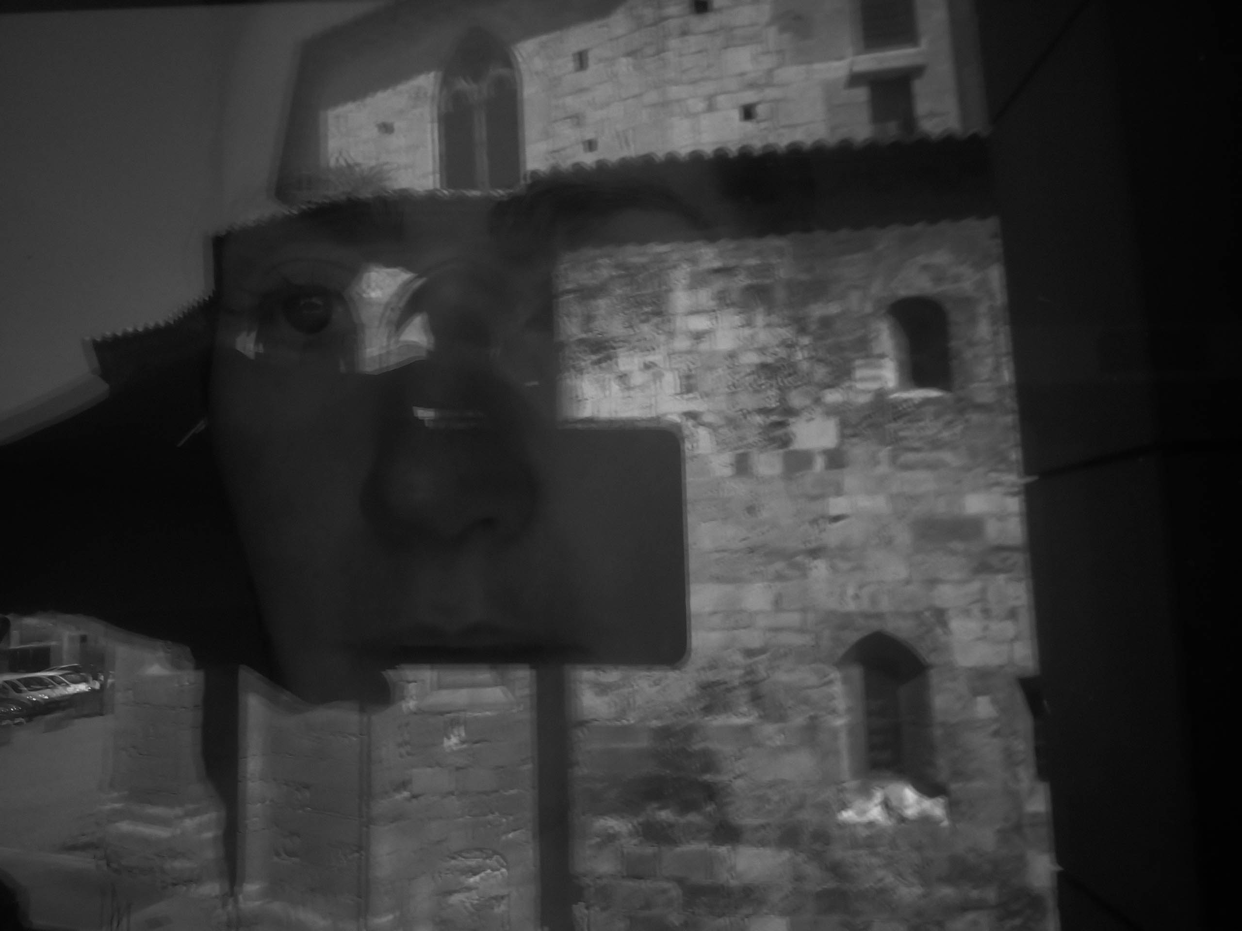 geometric face church window11.5